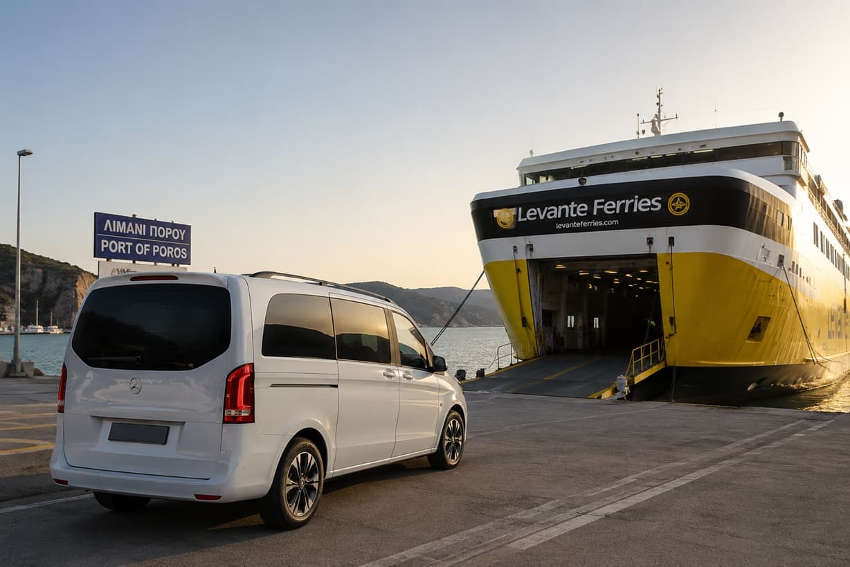 Kefalonia Port Transfers & Daily Tours