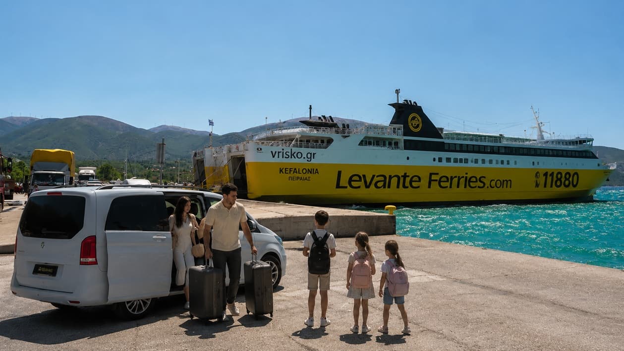 Kefalonia Port Transfers & Daily Tours