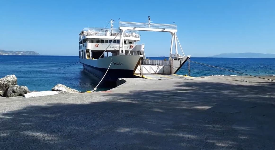 Port of Pessada Kefalonia