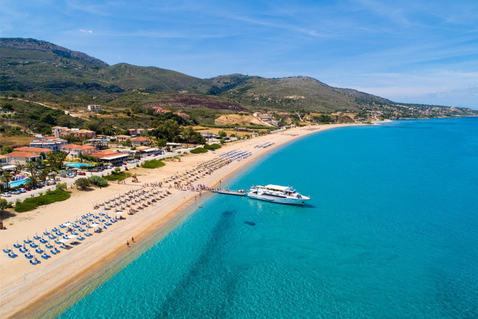 Skala Beach Kefalonia