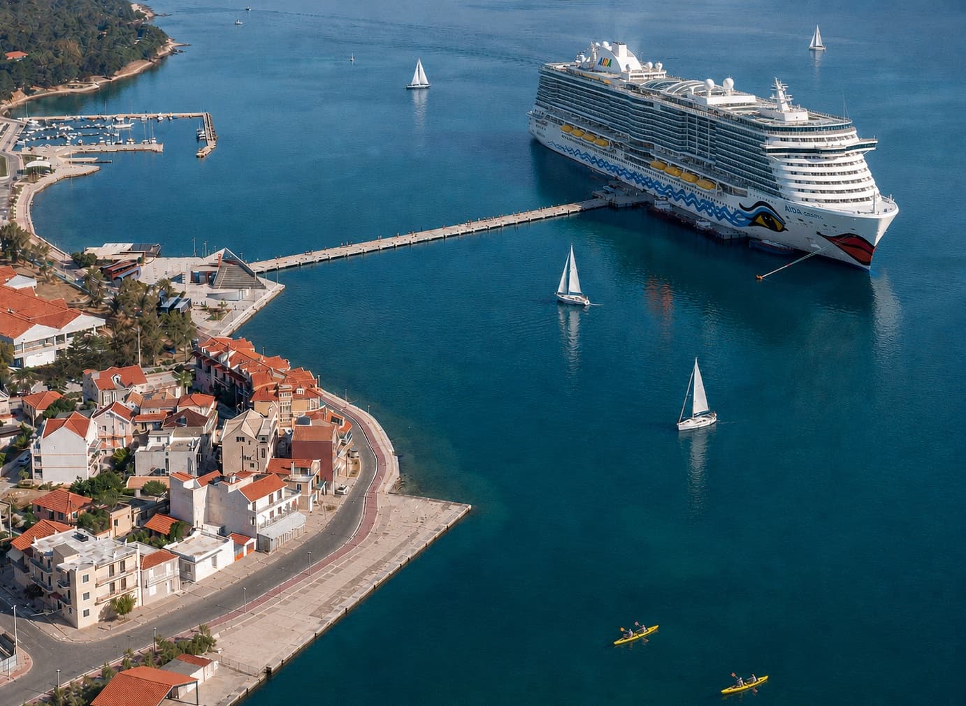 Argostoli Cruise Harbor